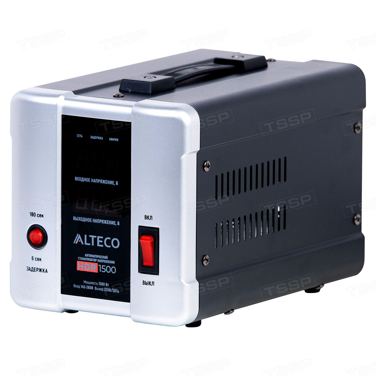 Автоматический cтабилизатор напряжения ALTECO HDR 1500 - фото 1 - id-p110261703