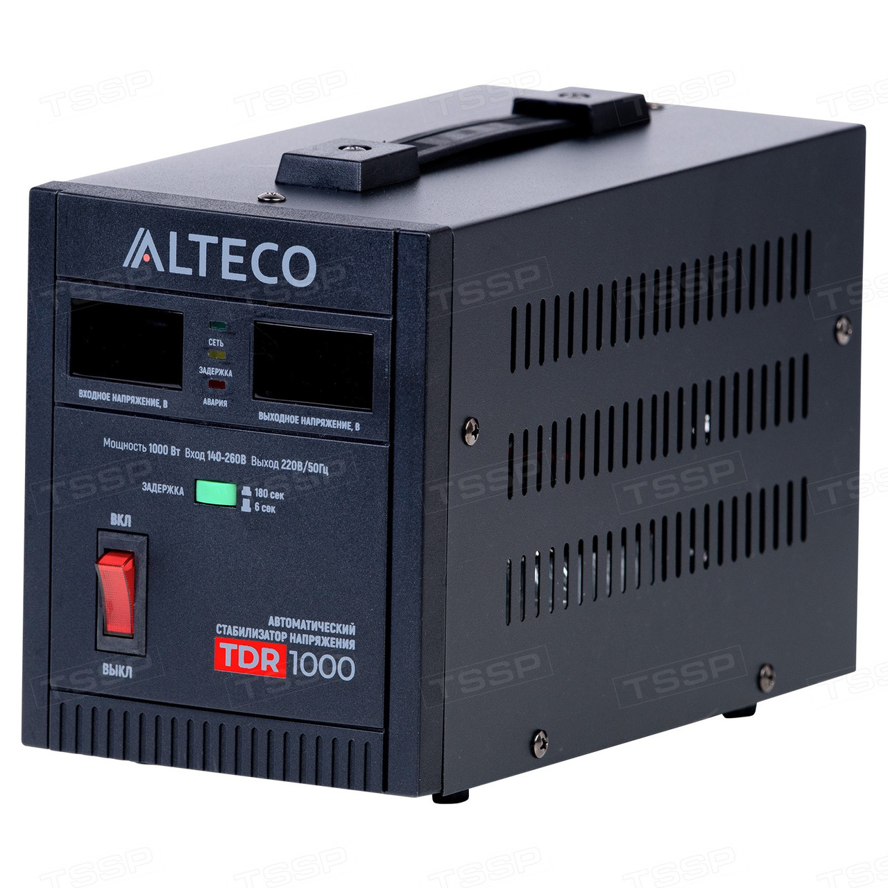 Автоматический cтабилизатор напряжения ALTECO TDR 1000 - фото 1 - id-p110261705