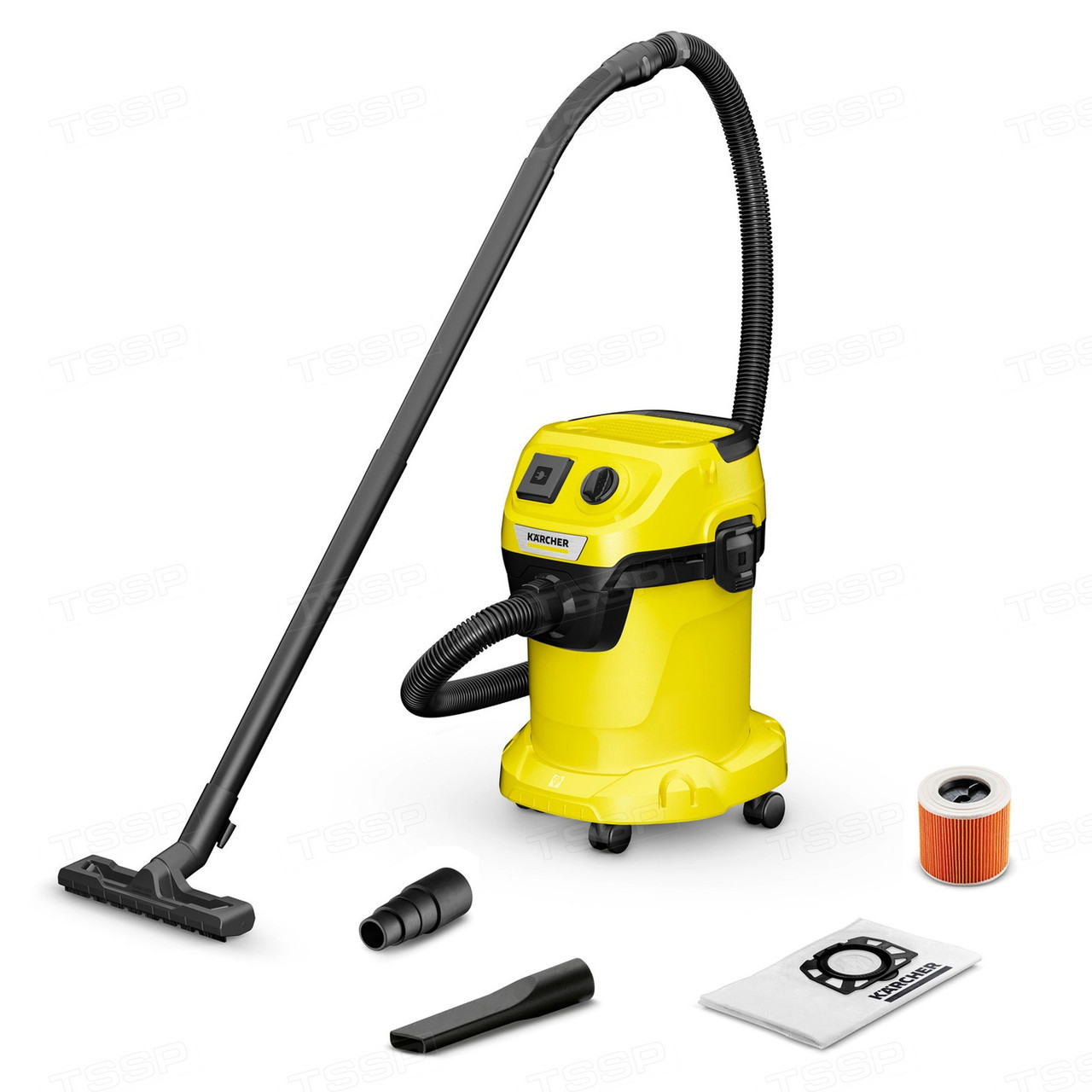 Пылесос хозяйственный Karcher WD 3 P V-17/4/20 (YYY) 1.628-170.0 - фото 1 - id-p110262429