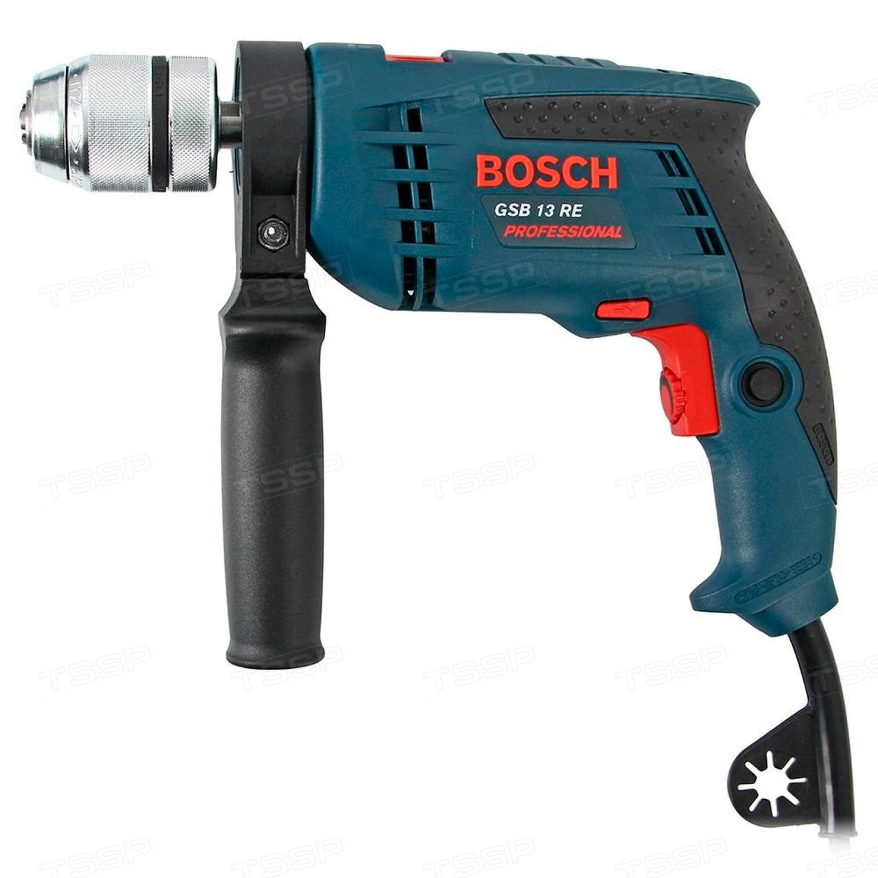 Дрель ударная Bosch GSB 13 RE БЗП 0601217100 - фото 1 - id-p110262438