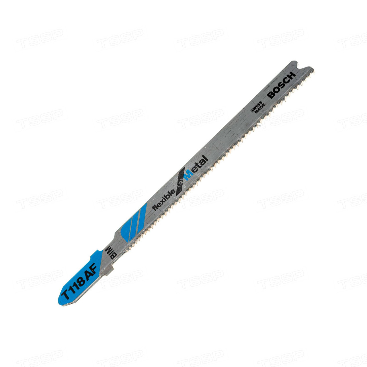 Пилки для лобзика Bosch Flexible for Metal T118 AF BIM 5шт. 2608634505 - фото 1 - id-p110262625