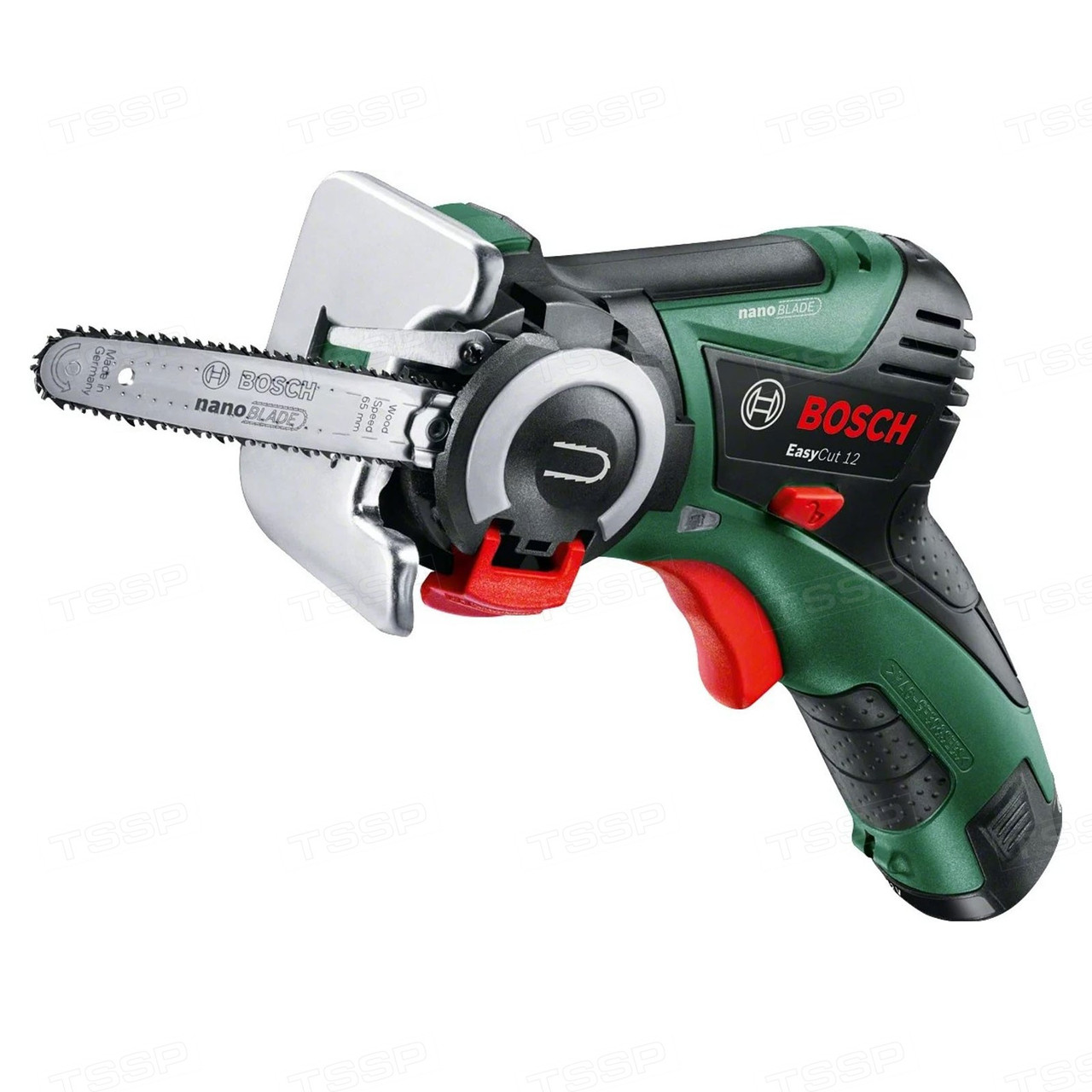 Аккумуляторная лобзиковая пила Bosch EasyCut 12 Solo 06033C9020 - фото 1 - id-p110261305