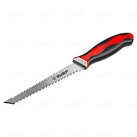 Мини-ножовка для гипсокартона ЗУБР 150мм 15178_z01