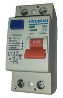 УЗО HiRC63 2р 40А 30мА