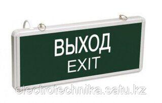 Светильник ССА 1001 "Выход-Exit" одностор.