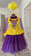 Казахское национальное платье для детей