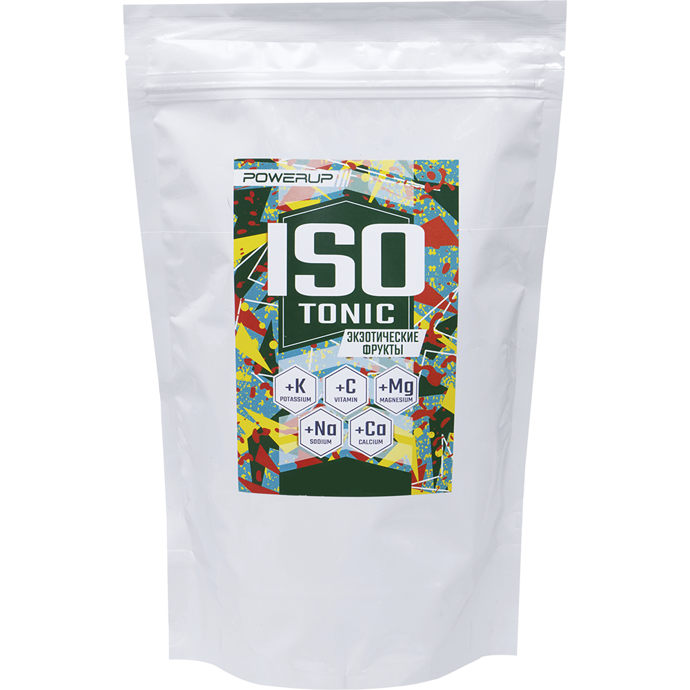 POWERUP ISOTONIC Drink 500 грамм