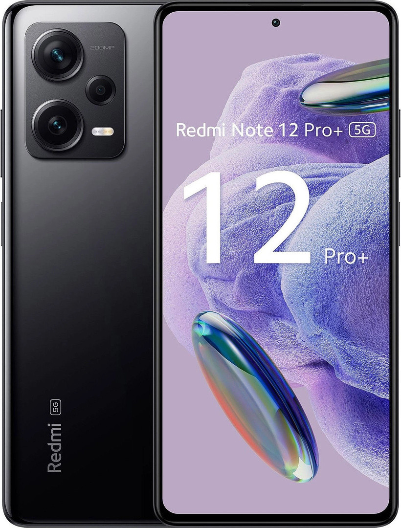 Xiaomi Redmi Note 12 Pro Plus 256GB Черный - фото 1 - id-p110277311