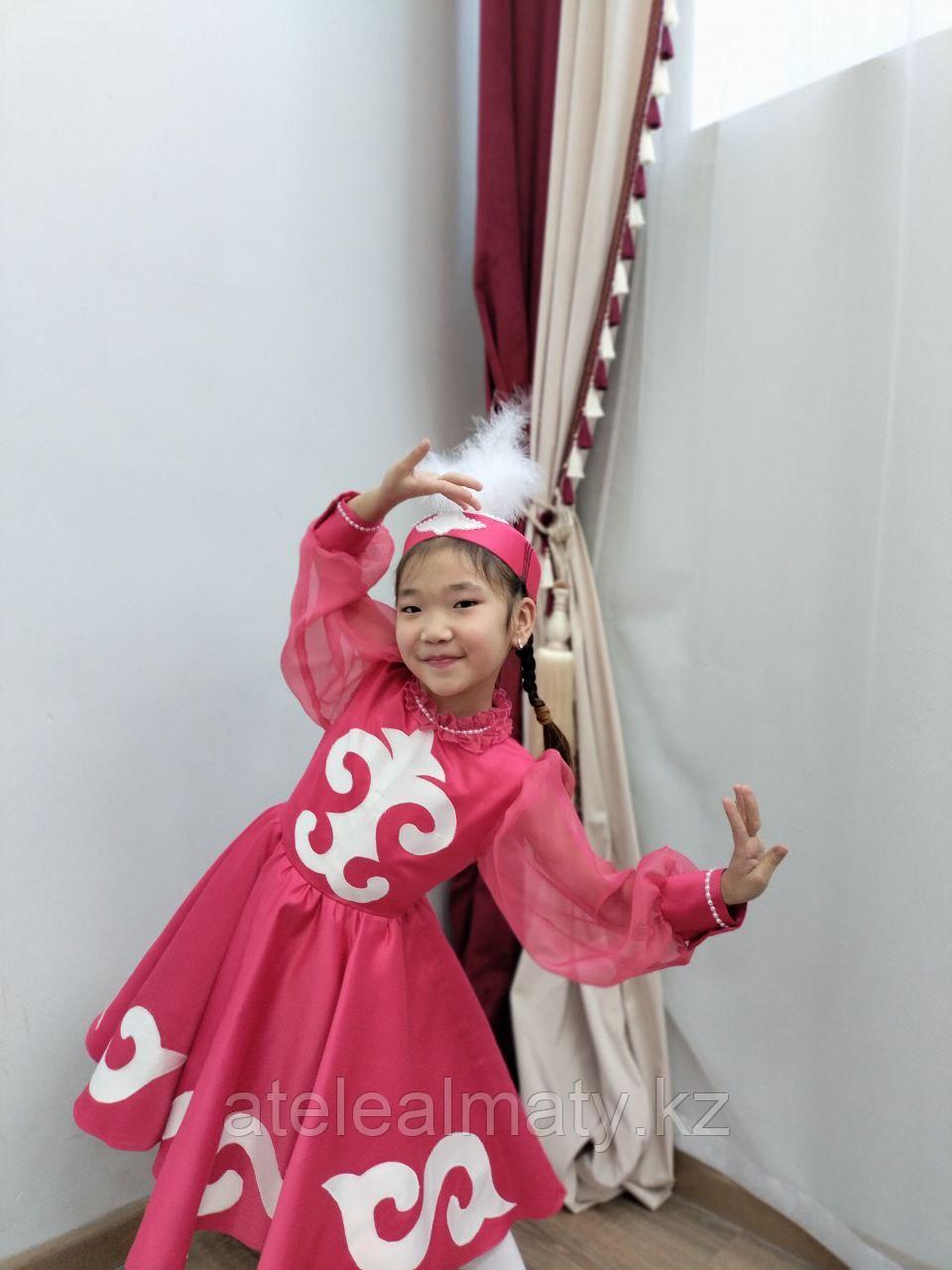 Казахский национальный костюм детский - фото 6 - id-p110049401