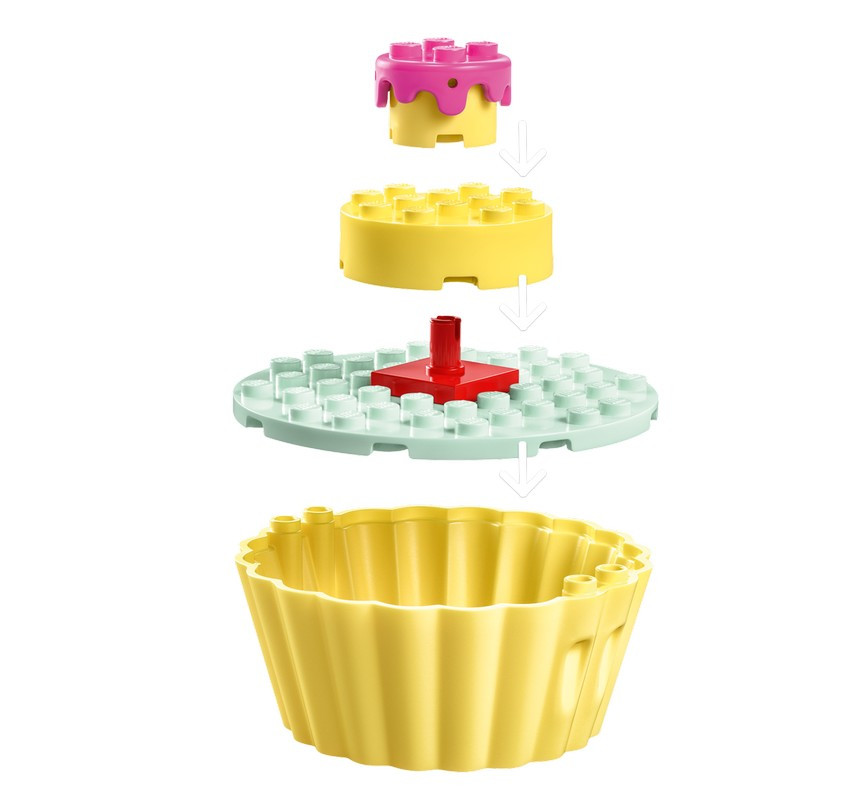 10785 Lego Gabby's DollHouse Пекарня с веселым тортом Лего Кукольный домик Габби - фото 5 - id-p110208125