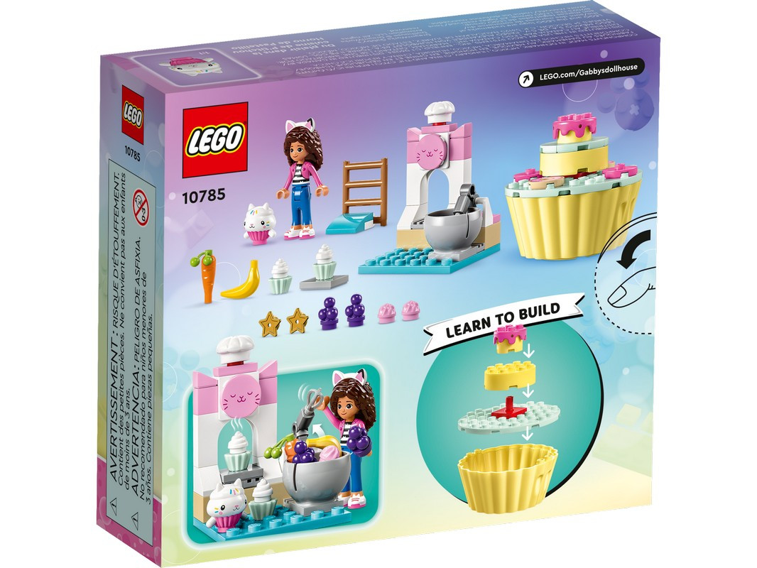 10785 Lego Gabby's DollHouse Пекарня с веселым тортом Лего Кукольный домик Габби - фото 2 - id-p110208125