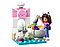 10785 Lego Gabby's DollHouse Пекарня с веселым тортом Лего Кукольный домик Габби, фото 4