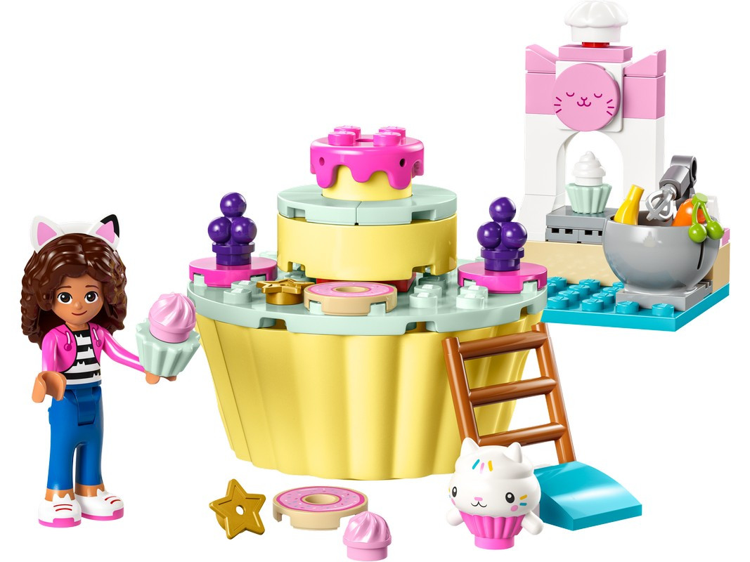 10785 Lego Gabby's DollHouse Пекарня с веселым тортом Лего Кукольный домик Габби - фото 3 - id-p110208125