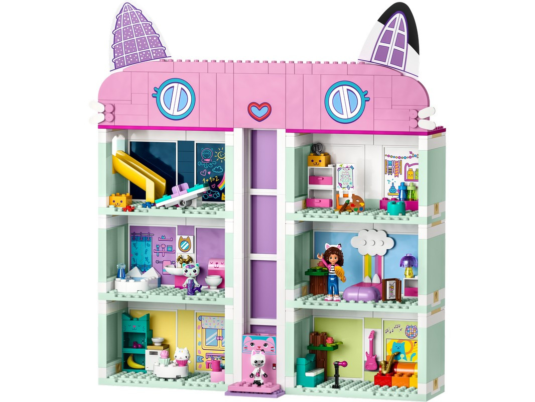 10788 Lego Gabby's DollHouse Кукольный домик Габби Лего Кукольный домик Габби - фото 3 - id-p110208128