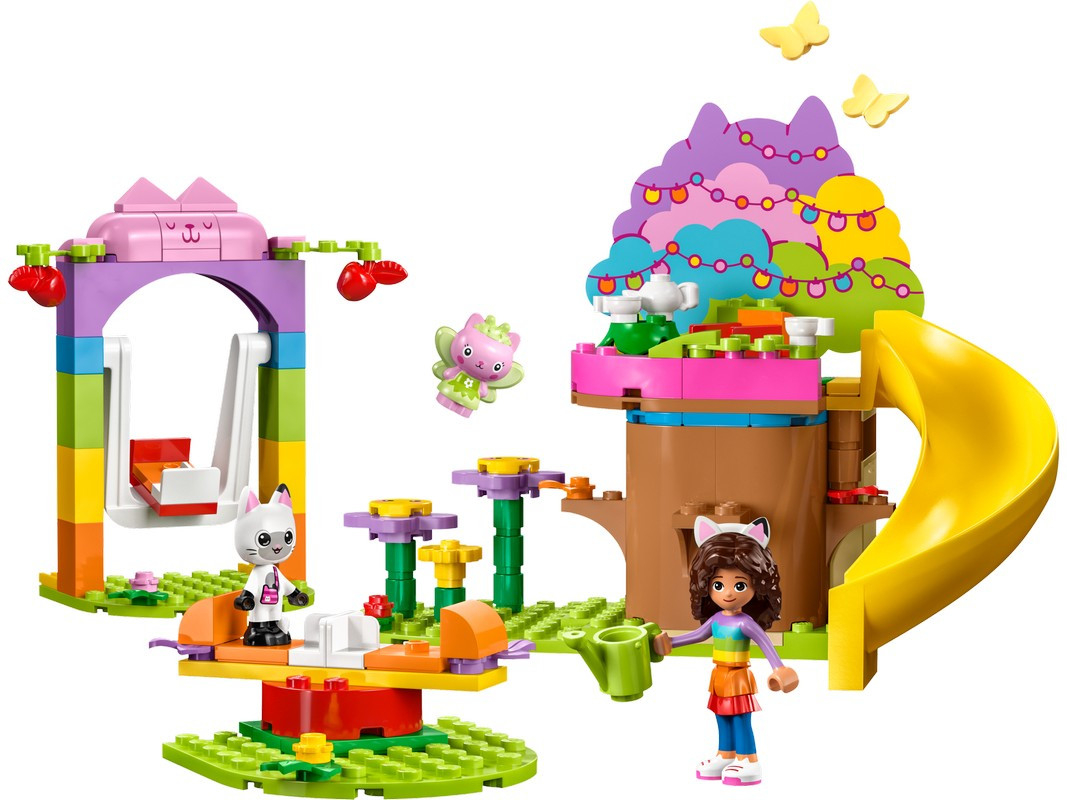 10787 Lego Gabby's DollHouse Вечеринка в саду Китти Феи Лего Кукольный домик Габби - фото 3 - id-p110208127