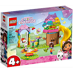 10787 Lego Gabby's DollHouse Вечеринка в саду Китти Феи Лего Кукольный домик Габби