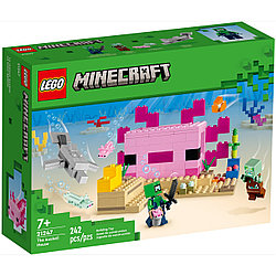 21247 Lego Minecraft Дом аксолотля Лего Майнкрафт