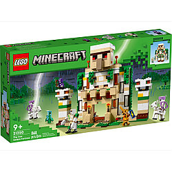 21250 Lego Minecraft Крепость Железного голема Лего Майнкрафт