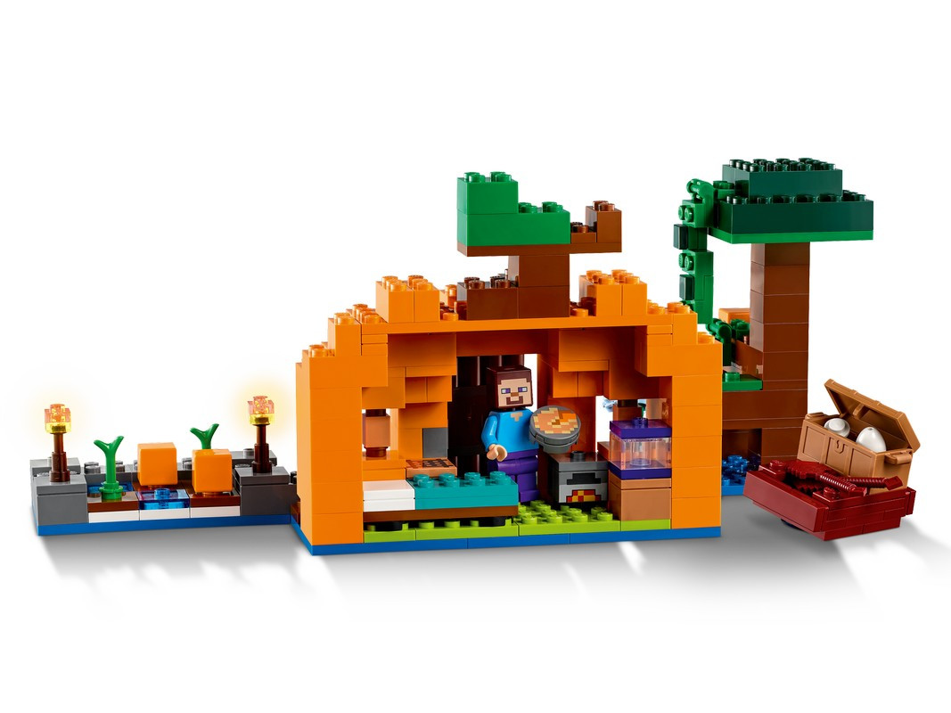 21248 Lego Minecraft Тыквенная ферма Лего Майнкрафт - фото 4 - id-p110208130