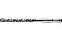 Бетонға арналған бұрғы SDS-Plus БИЗОН "МАСТЕР", 2 кескіш, спираль 4С, 10х160мм