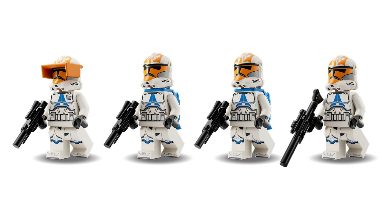 75359 Lego Star Wars Боевой набор 332-го солдаты-клоны Асоки Лего Звездные войны - фото 6 - id-p110208135