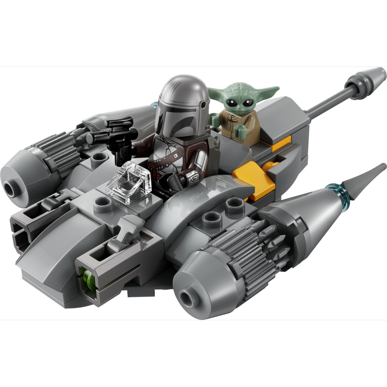75363 Lego Star Wars Микрофайтер Звездный истребитель N-1 мандалорца Лего Звездные войны - фото 3 - id-p110208137