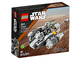 75363 Lego Star Wars Микрофайтер Звездный истребитель N-1 мандалорца Лего Звездные войны
