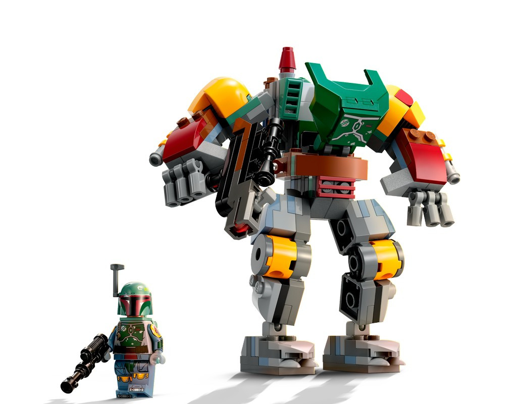 75369 Lego Star Wars Робот Боба Фетт Лего Звездные войны - фото 4 - id-p110208139
