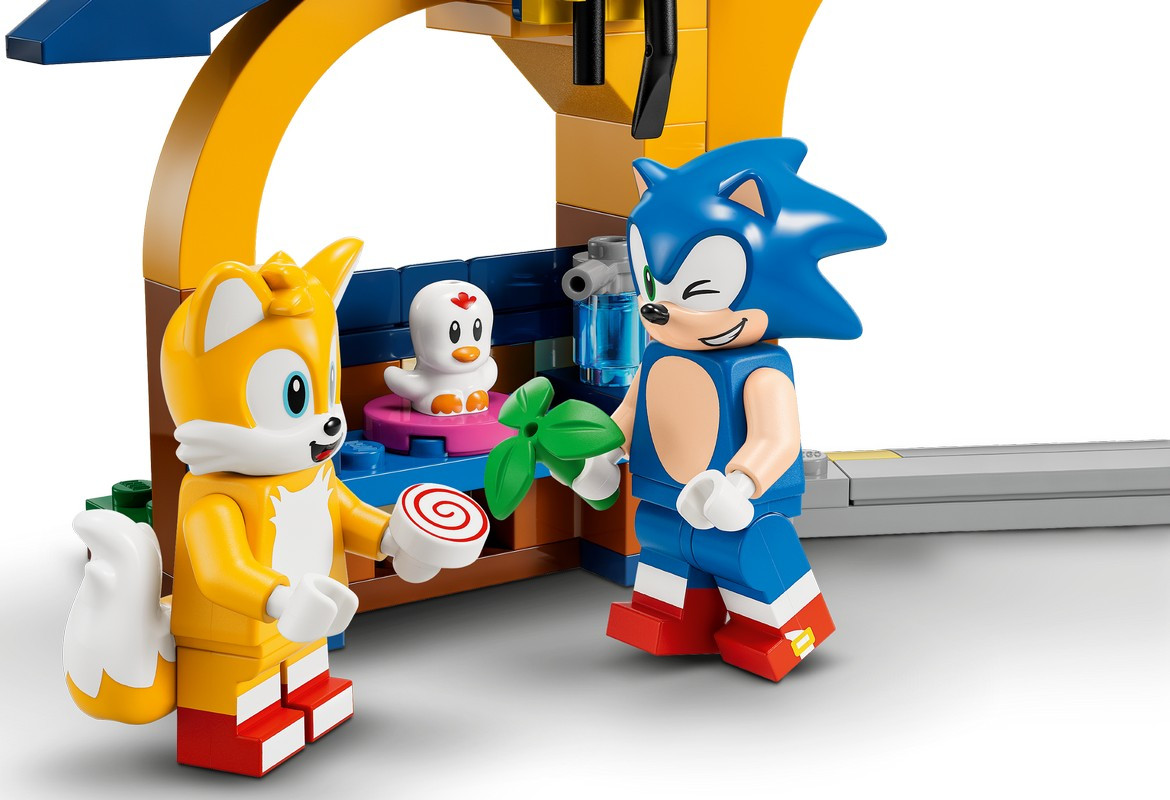 76991 Lego Sonic Мастерская Тейлза и Самолет Торнадо Лего Соник - фото 4 - id-p110208142