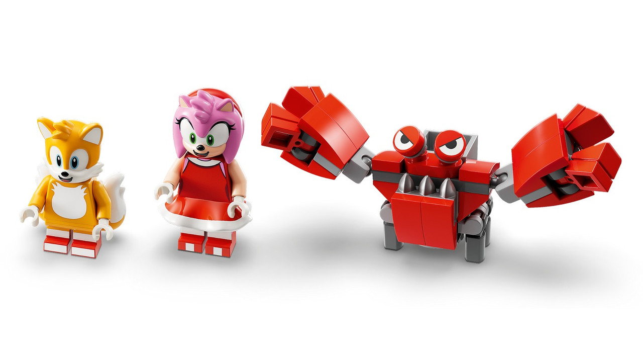 76992 Lego Sonic Остров спасения животных Эми Лего Соник - фото 7 - id-p110208143