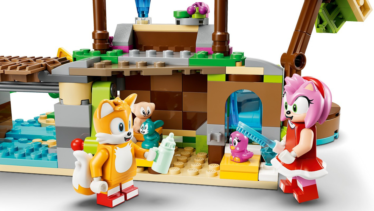 76992 Lego Sonic Остров спасения животных Эми Лего Соник - фото 6 - id-p110208143