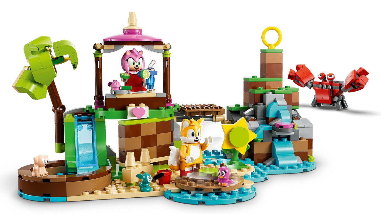 76992 Lego Sonic Остров спасения животных Эми Лего Соник - фото 4 - id-p110208143