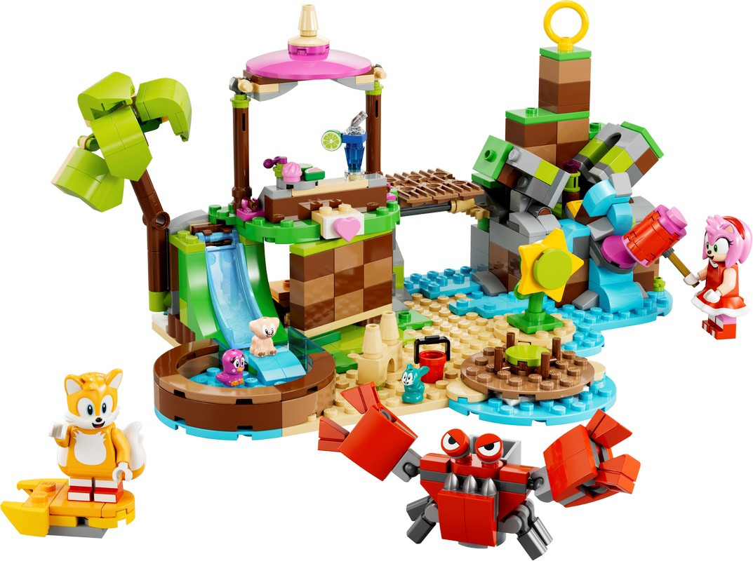 76992 Lego Sonic Остров спасения животных Эми Лего Соник - фото 3 - id-p110208143