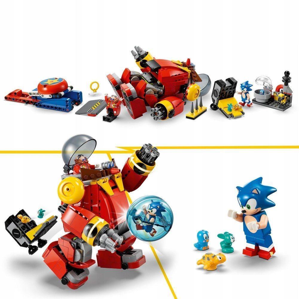76993 Lego Sonic Соник против робота-яйца смерти доктора Эггмана Лего Соник - фото 5 - id-p110208144