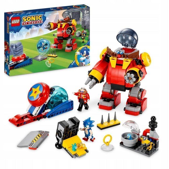 76993 Lego Sonic Соник против робота-яйца смерти доктора Эггмана Лего Соник - фото 3 - id-p110208144