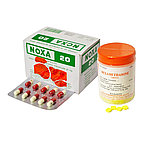 Noxa 20 (Пираксекам+Дексометазон) обезболивание суставных заболеваний  10 капсул+20 таблеток