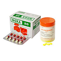 Noxa 20 (Пираксекам+Дексометазон) обезболивание суставных заболеваний  10 капсул+20 таблеток