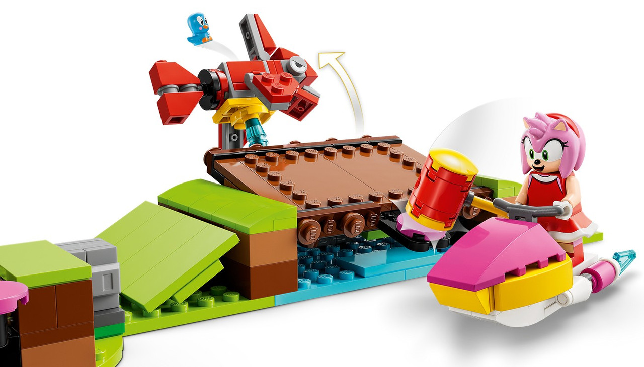 76994 Lego Sonic Испытание Зоны Зеленого холма Соника Лего Соник - фото 10 - id-p110208145