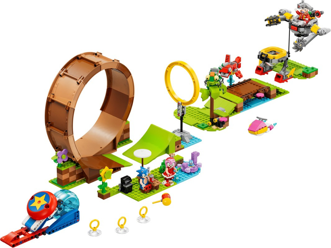 76994 Lego Sonic Испытание Зоны Зеленого холма Соника Лего Соник - фото 4 - id-p110208145