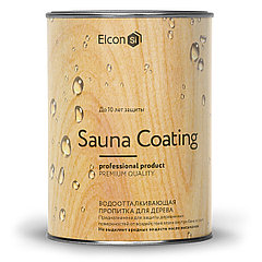 Пропитка для бани и сауны Elcon Sauna Natural 0,9 л