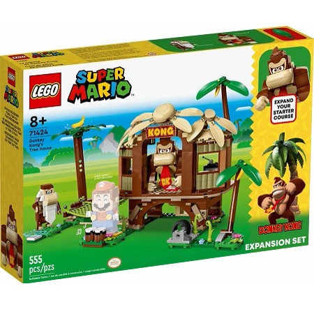 Lego Super Mario Дом на дереве Донки Конга