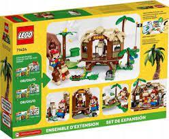 Lego Super Mario Дом на дереве Донки Конга