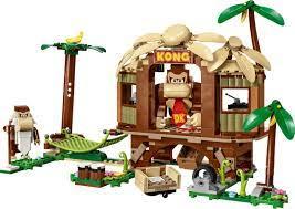 Lego Super Mario Дом на дереве Донки Конга