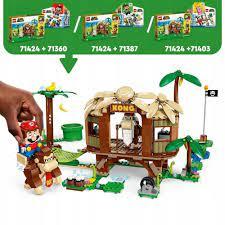 Lego Super Mario Дом на дереве Донки Конга