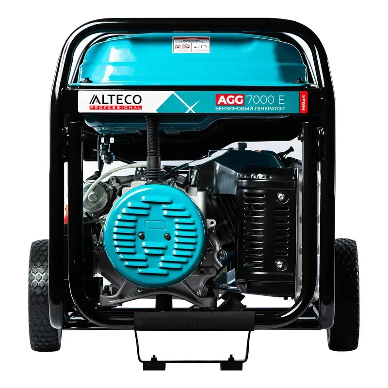 Бензиновый генератор ALTECO AGG-7000Е Mstart / 5кВт / 220В - фото 3 - id-p110279058