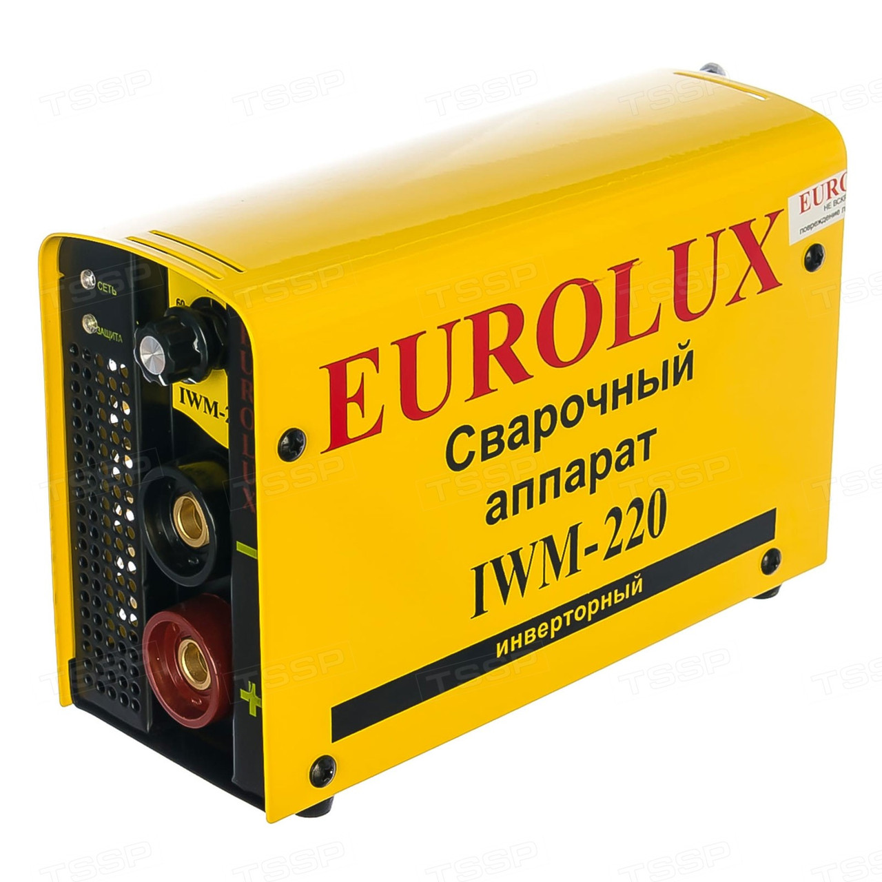 Сварочный аппарат инверторный Eurolux IWM-220 65/28 - фото 1 - id-p110279633