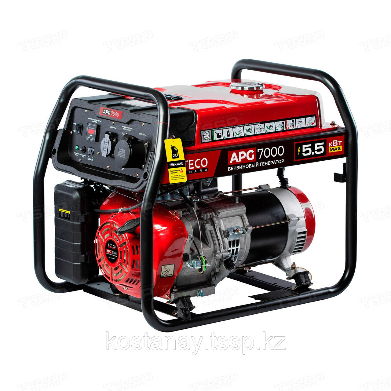 Бензиновый генератор ALTECO APG-7000 (N) / 5кВт / 220В - фото 1 - id-p110278612