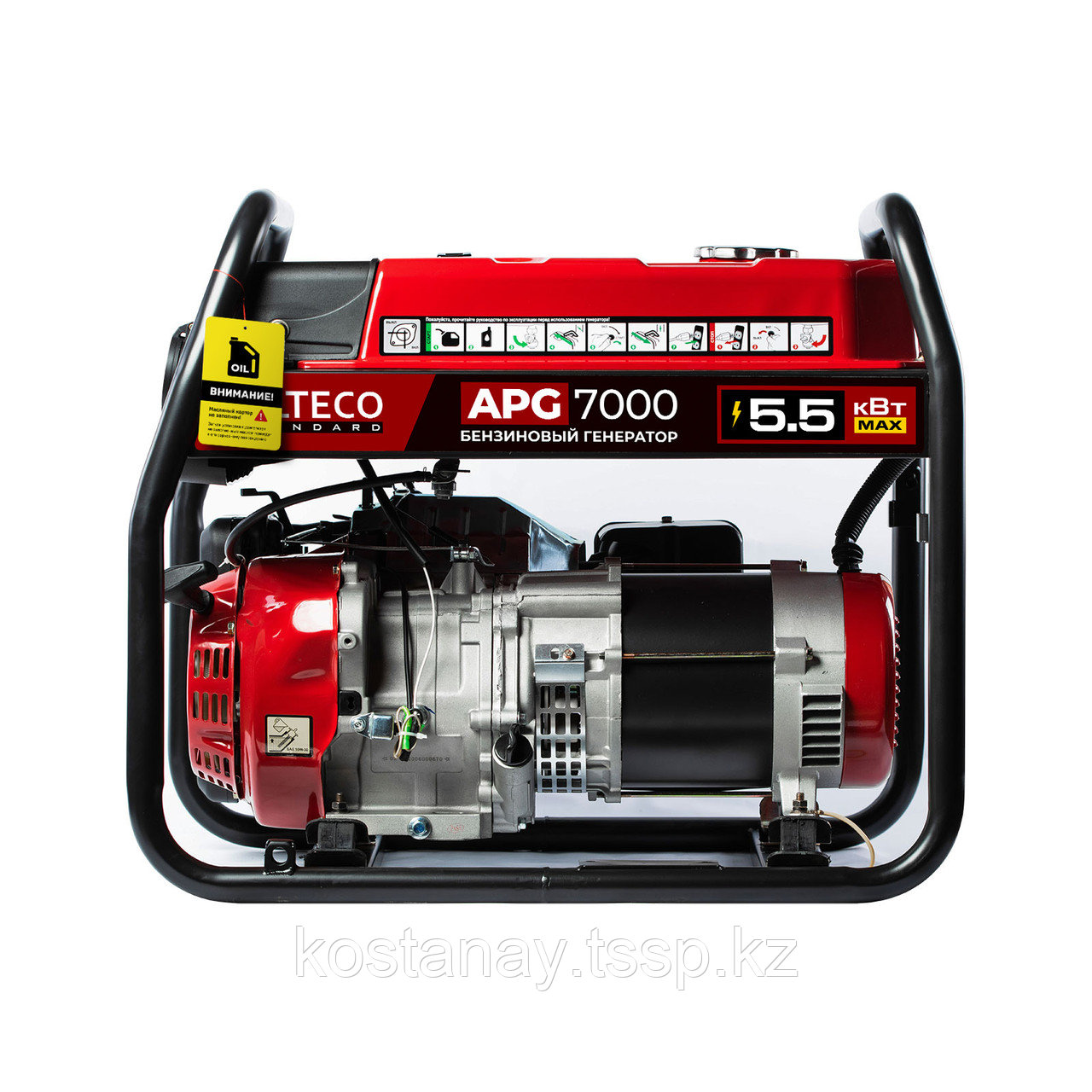 Бензиновый генератор ALTECO APG-7000 (N) / 5кВт / 220В - фото 2 - id-p110278612