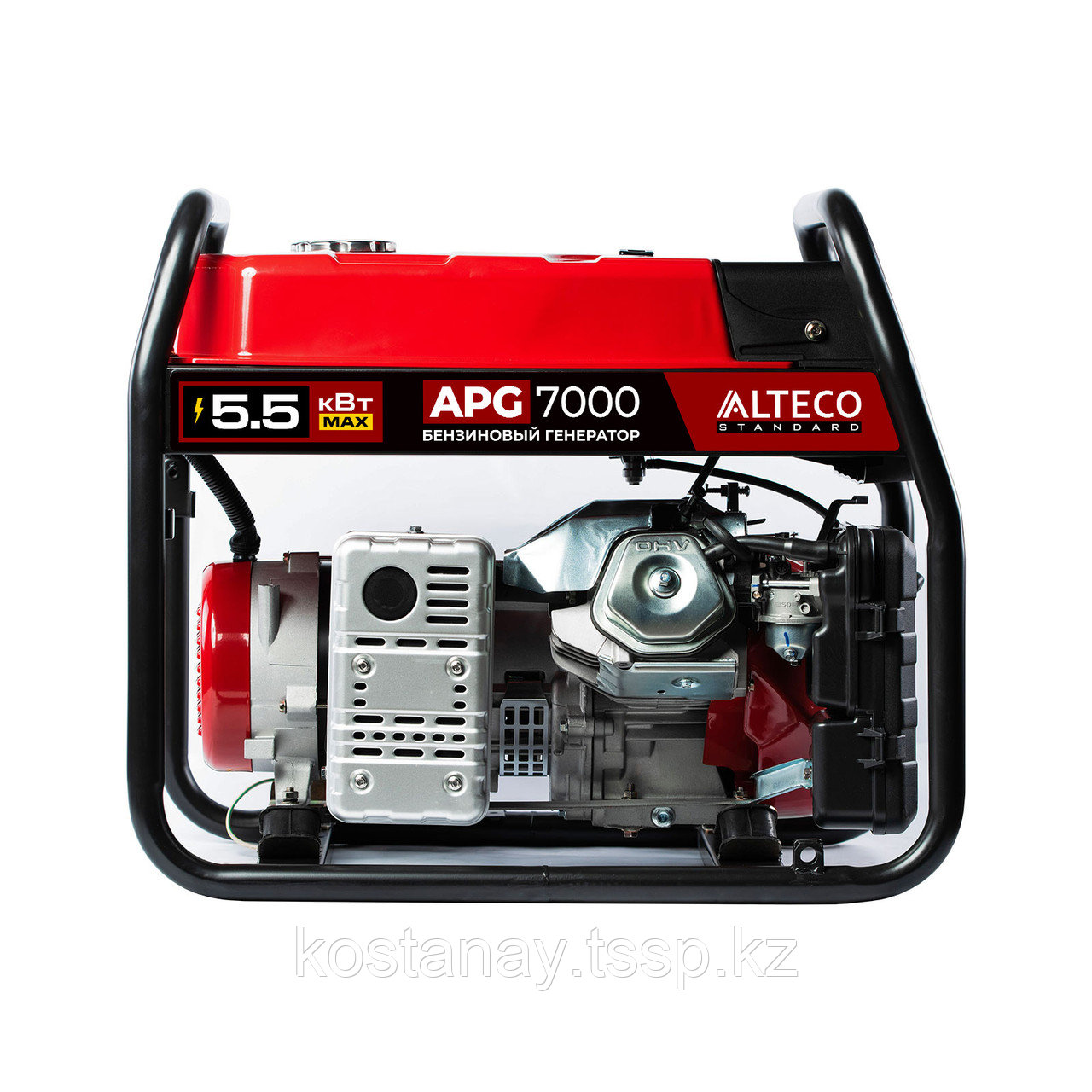 Бензиновый генератор ALTECO APG-7000 (N) / 5кВт / 220В - фото 4 - id-p110278612