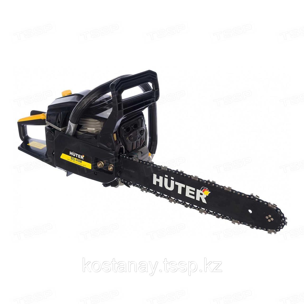 Бензопила Huter BS-45M - фото 1 - id-p110280123